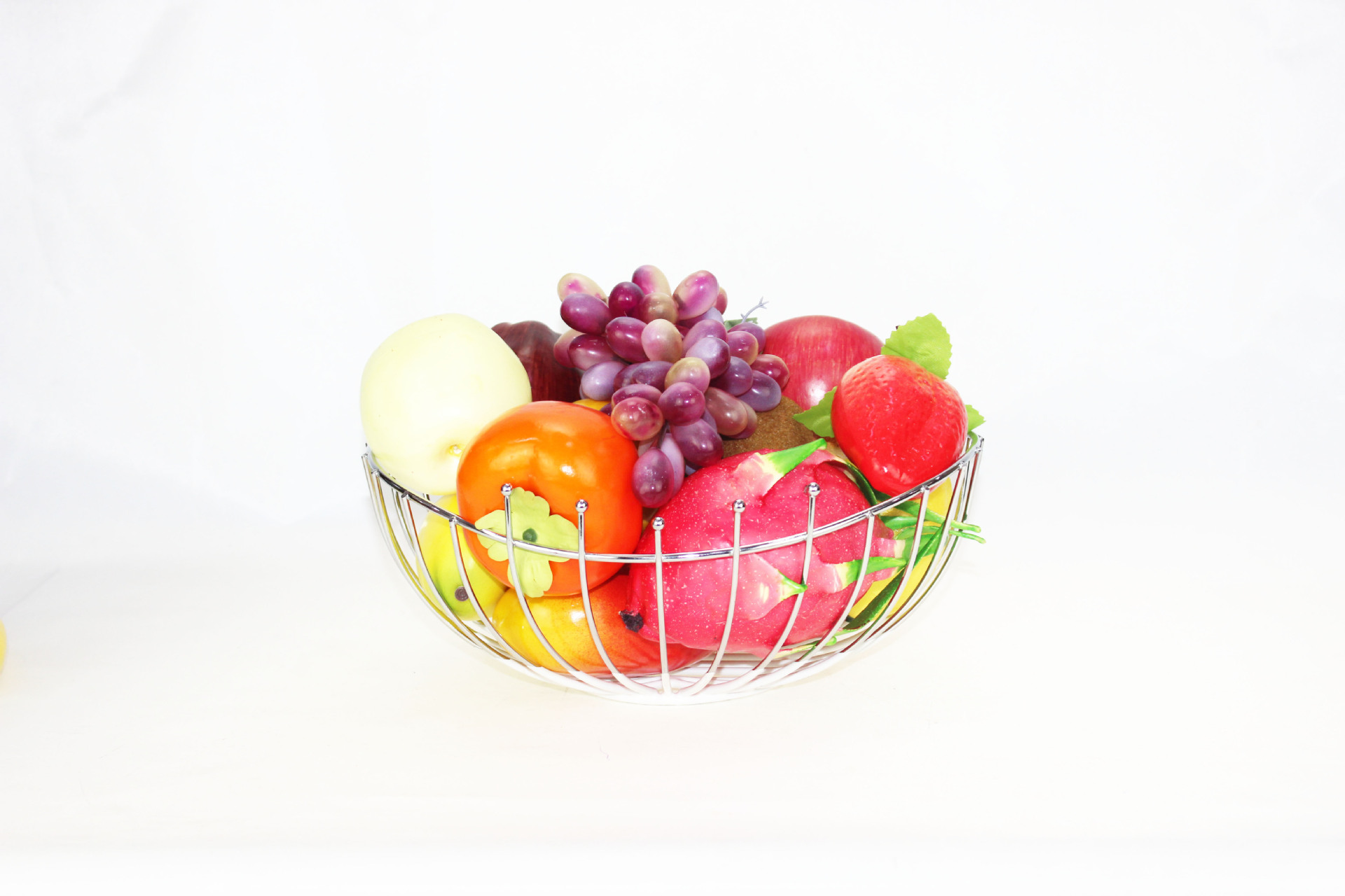 工厂直销家用精美高档金属水果篮