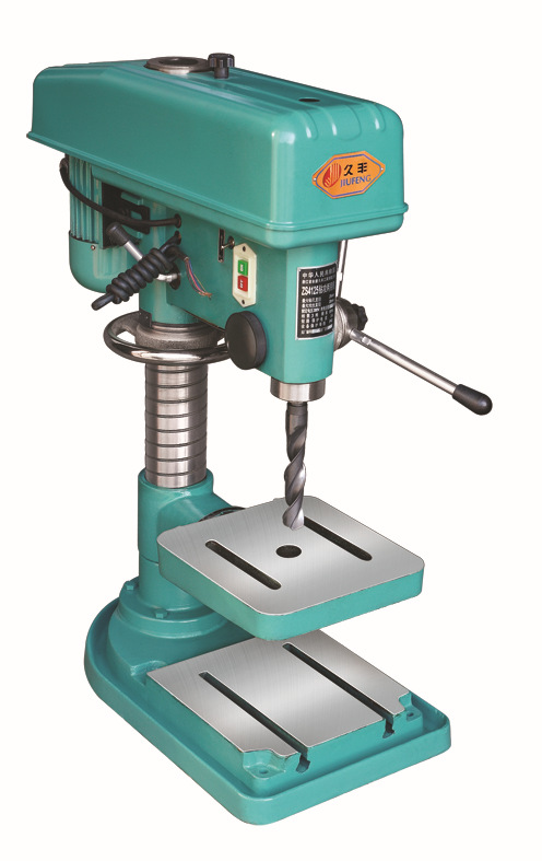 z4125高精度大行程工业久丰台钻钱塘江品质台式钻床厂家直销