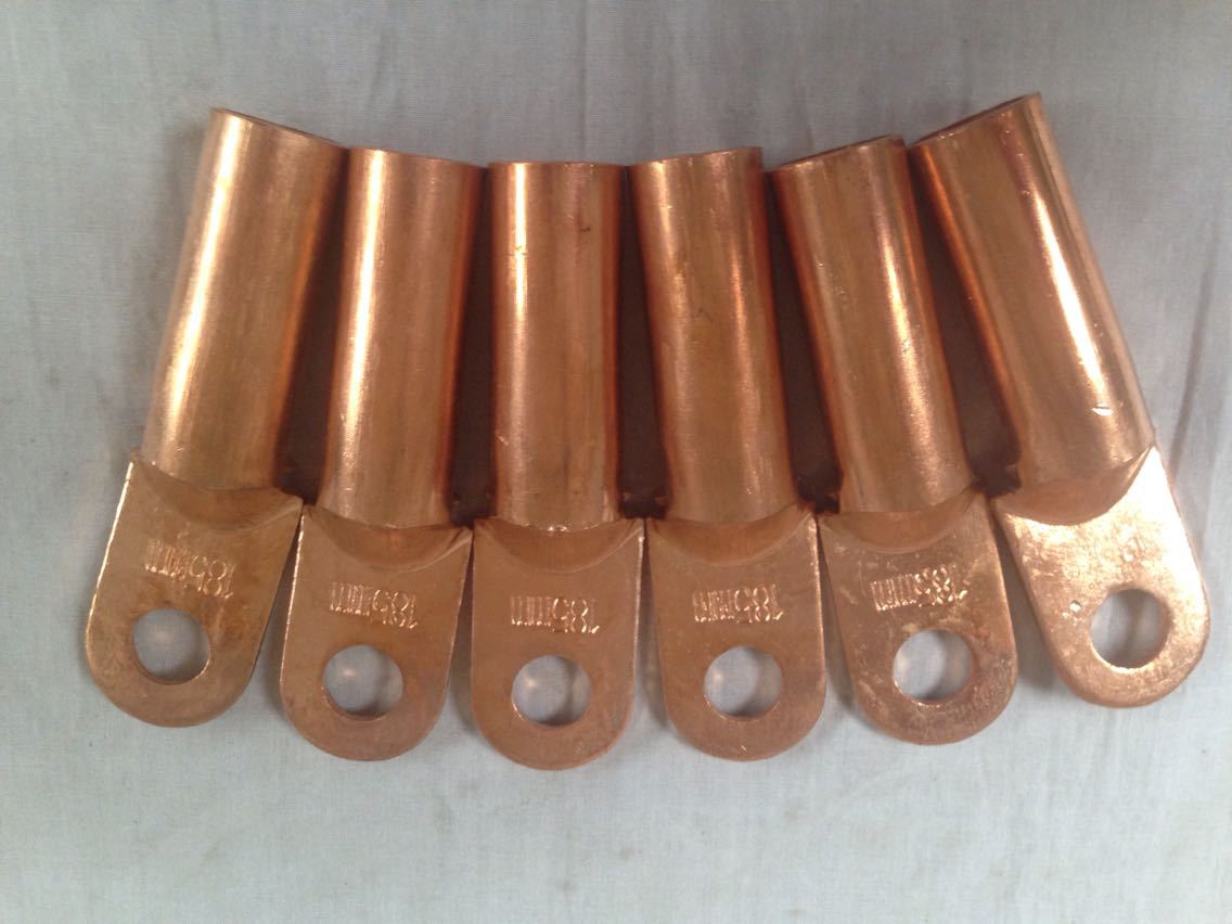 镀锡铜端子 全铜接线端子 线鼻子