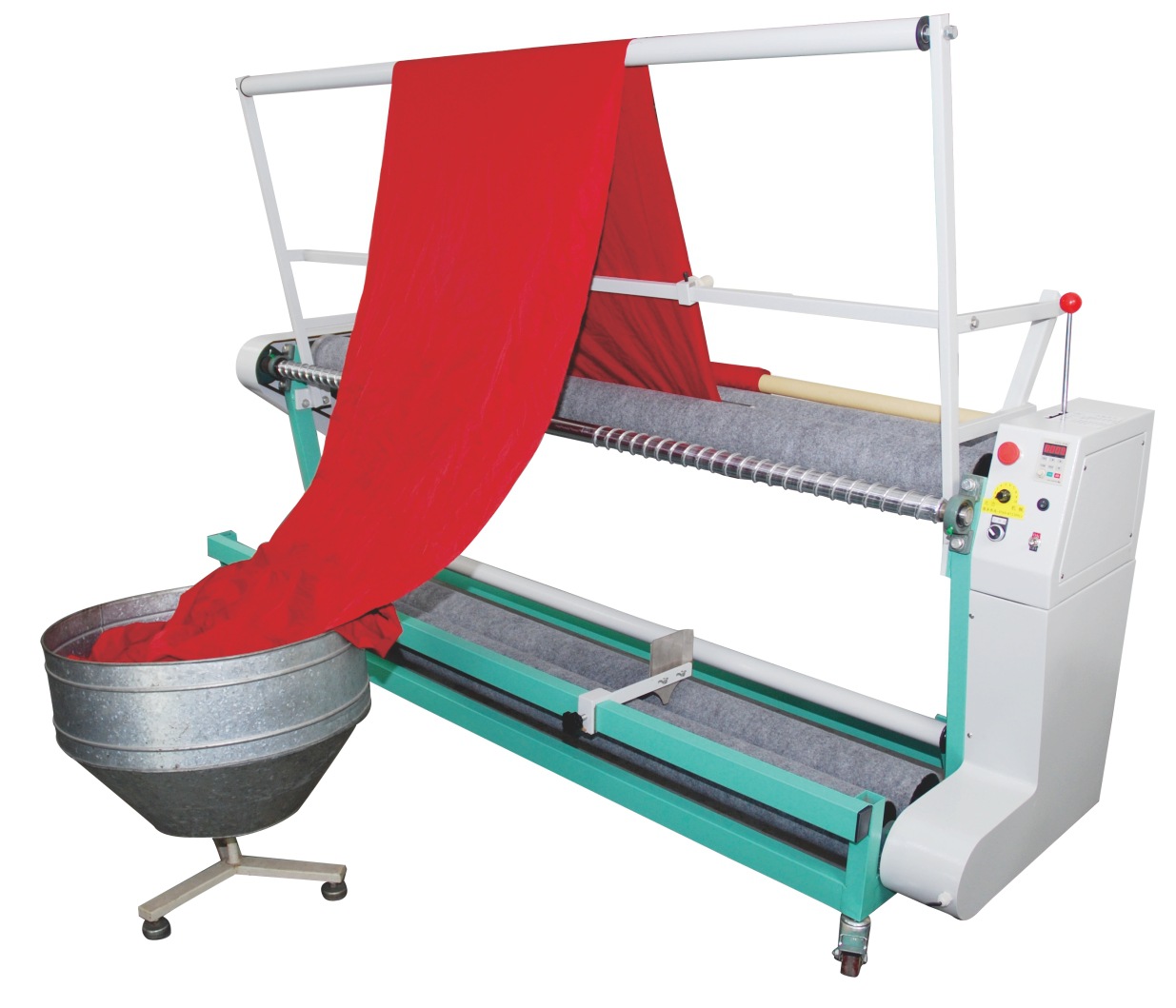 【厂家直销】验布机 打卷拉布设备 卷布机