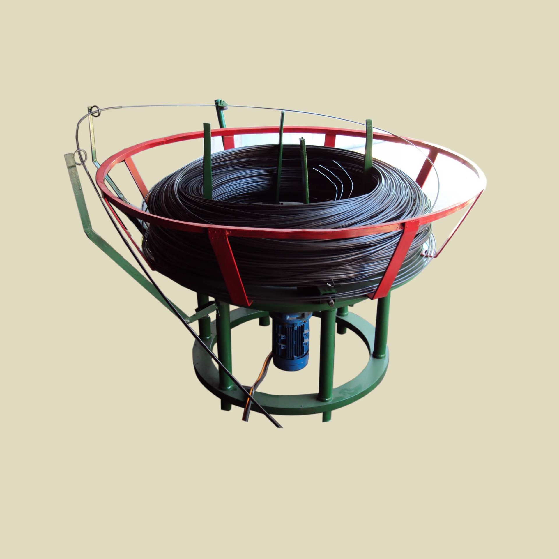 生产冲床自动放料机 铁线钢丝放料机有动力无动力均可