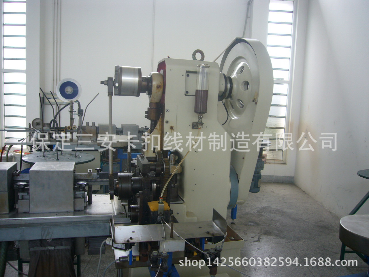 100t卡扣生产机器