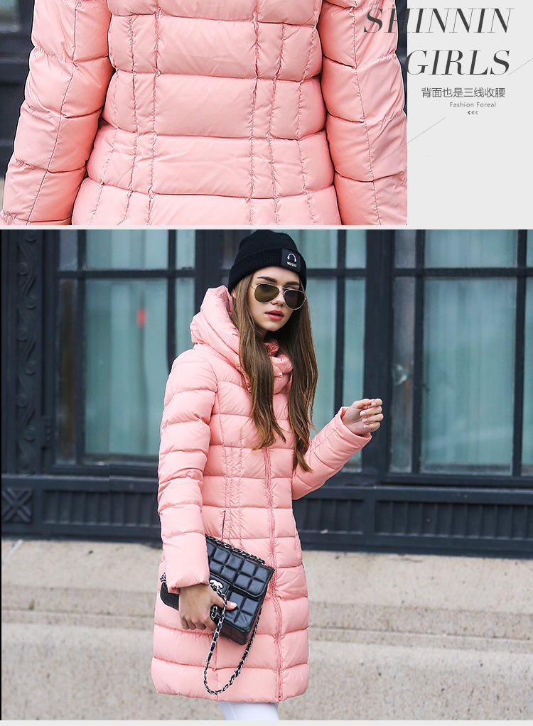 【现货】东隆2016秋冬新款 简约品质精品羽绒服 女式上衣羽绒外套