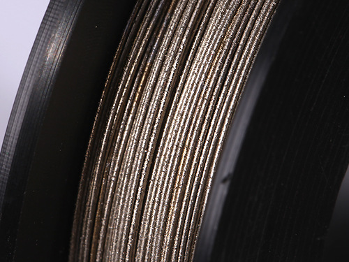 厂家直销电镀金刚石切割线直径0.3, 0.35, 0.45,0.5,0.6mm