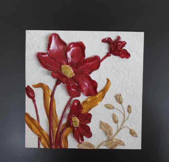 【厂家直销】浮雕装饰画 立体画无框画挂画