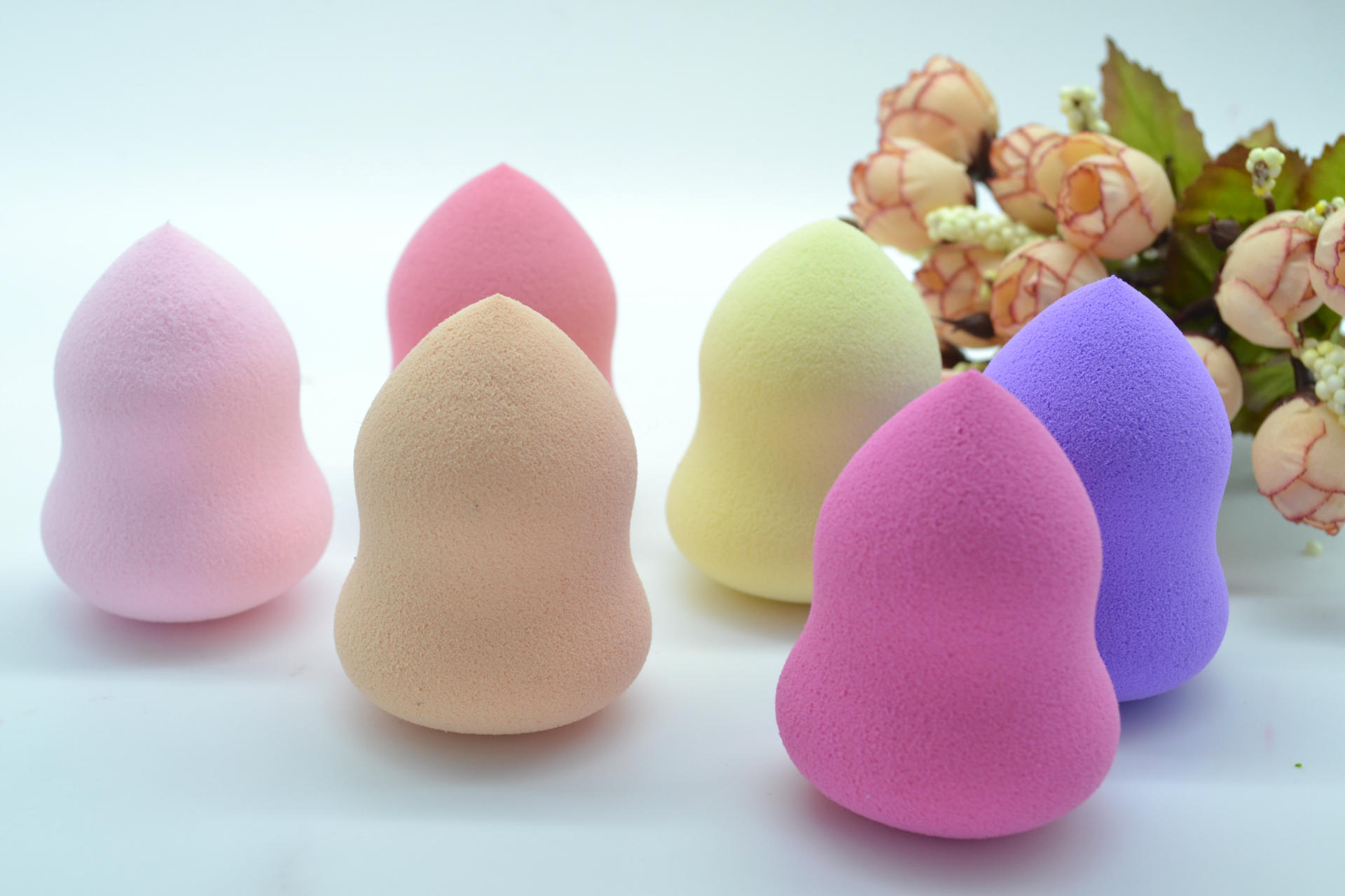 【限时特价】葫芦粉扑 黑色葫芦棉海绵 定妆美妆蛋水滴粉扑 大号