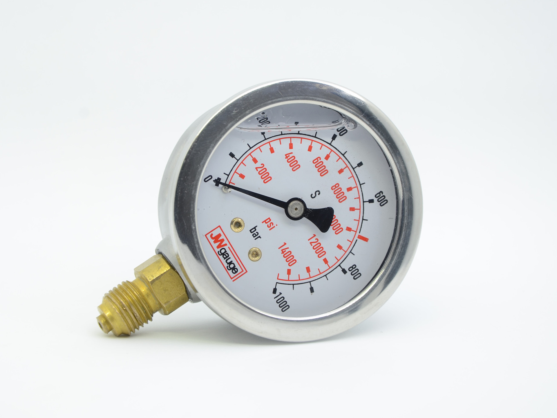 不锈钢耐震压力表 防震压力表油压表液压表