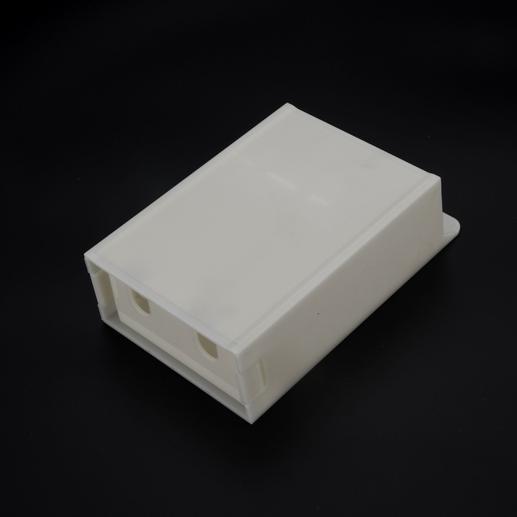 新48号-a安防工程电源塑料壳 抽屉式防水壳 安保监控配件塑胶外壳