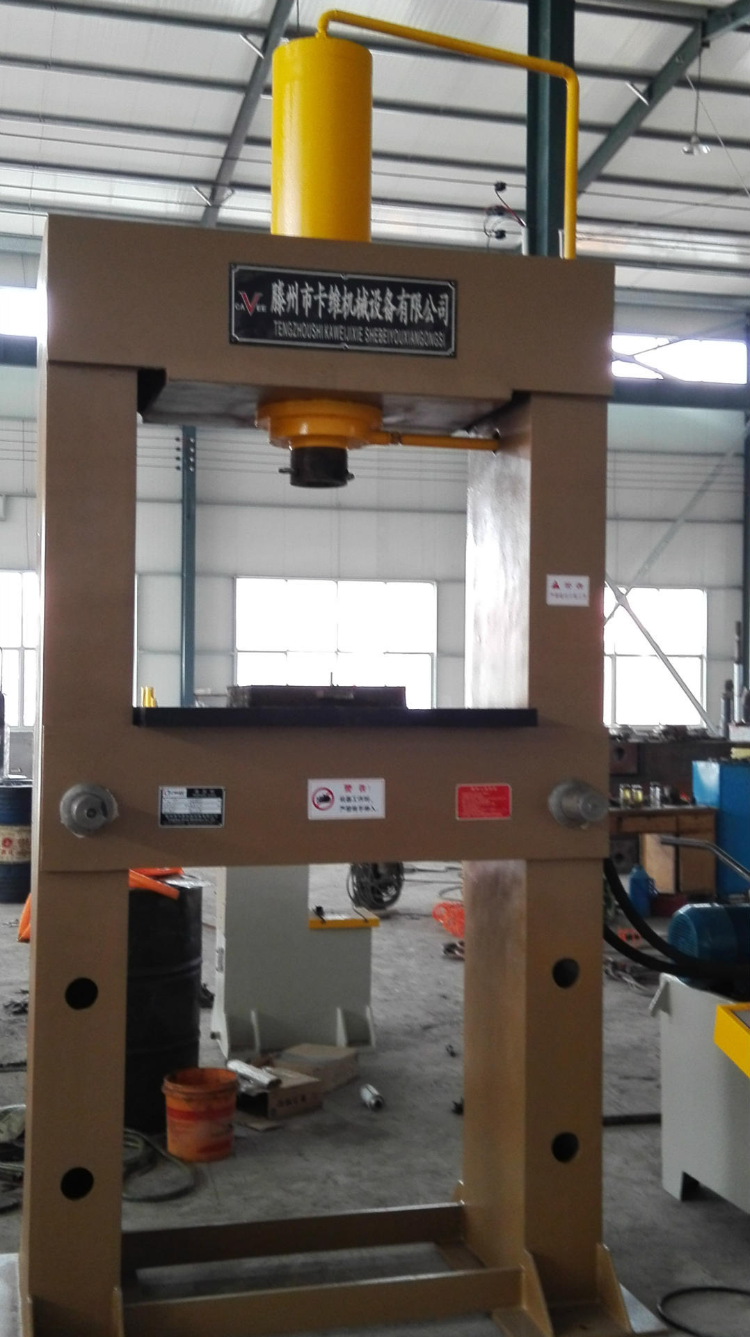 小型龙门液压机200吨龙门框架压力机