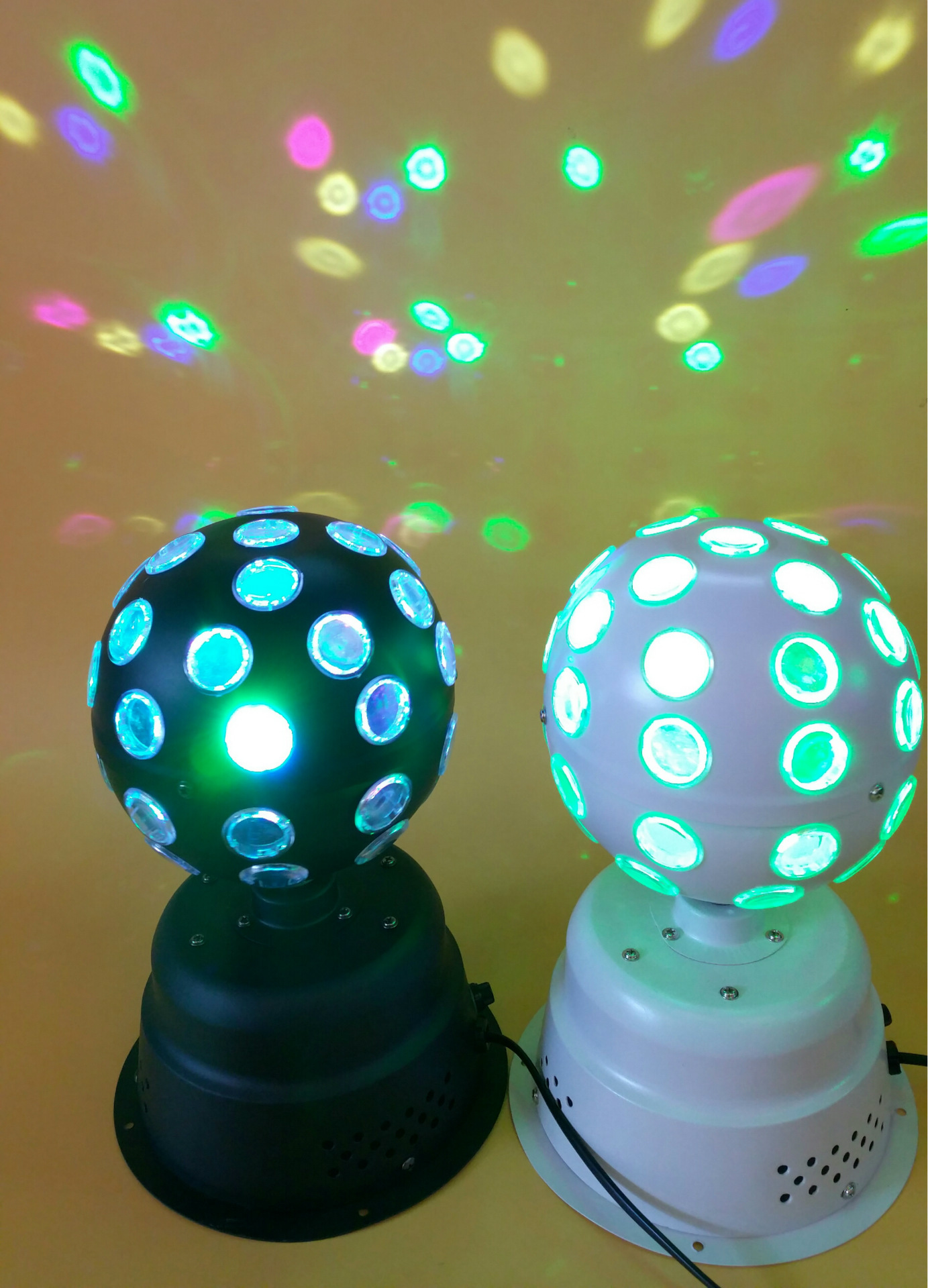 led水晶声控魔球 ktv灯光 酒吧