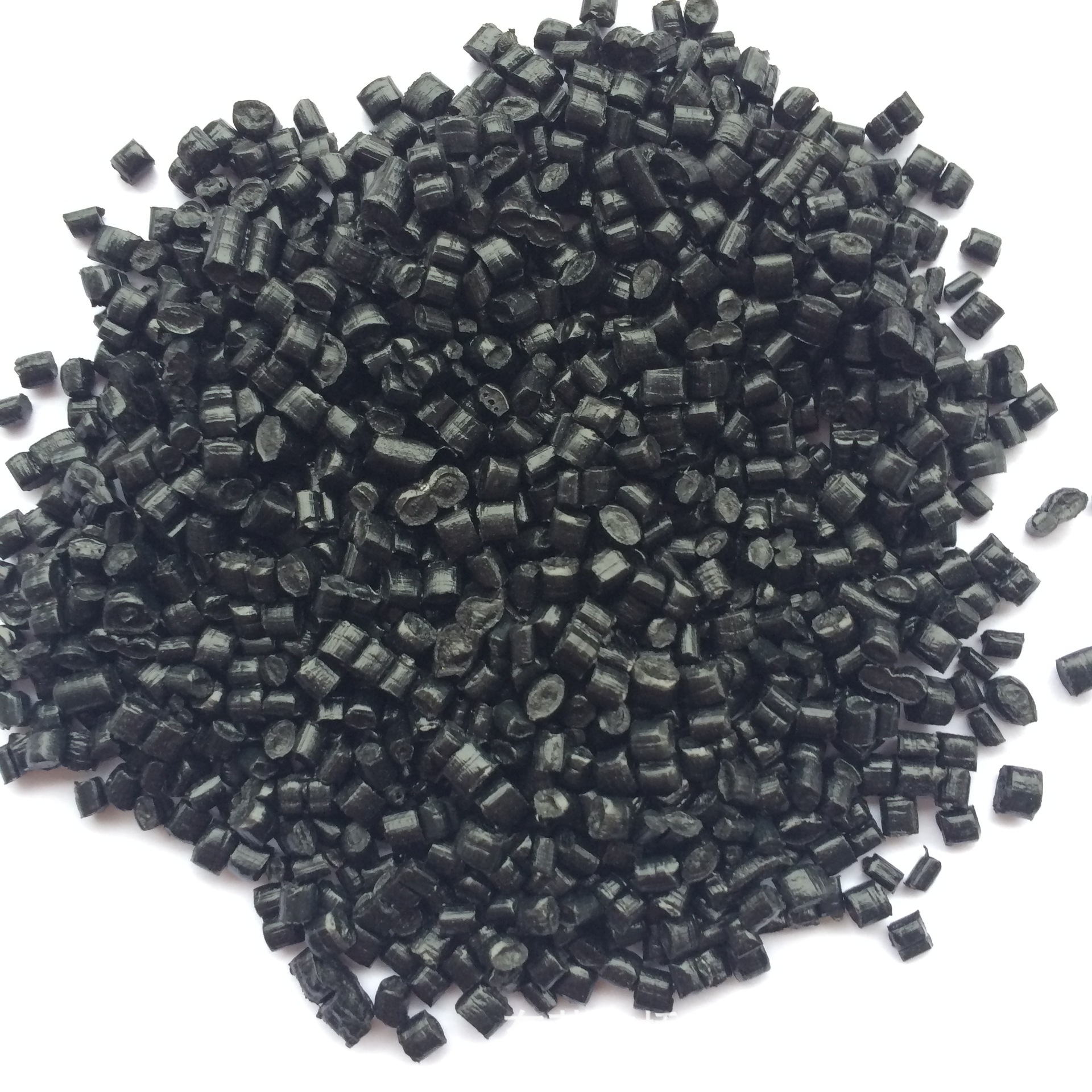 荐 厂家生产聚丙烯再生料 高光环保高溶脂pp黑色再生料颗粒批发