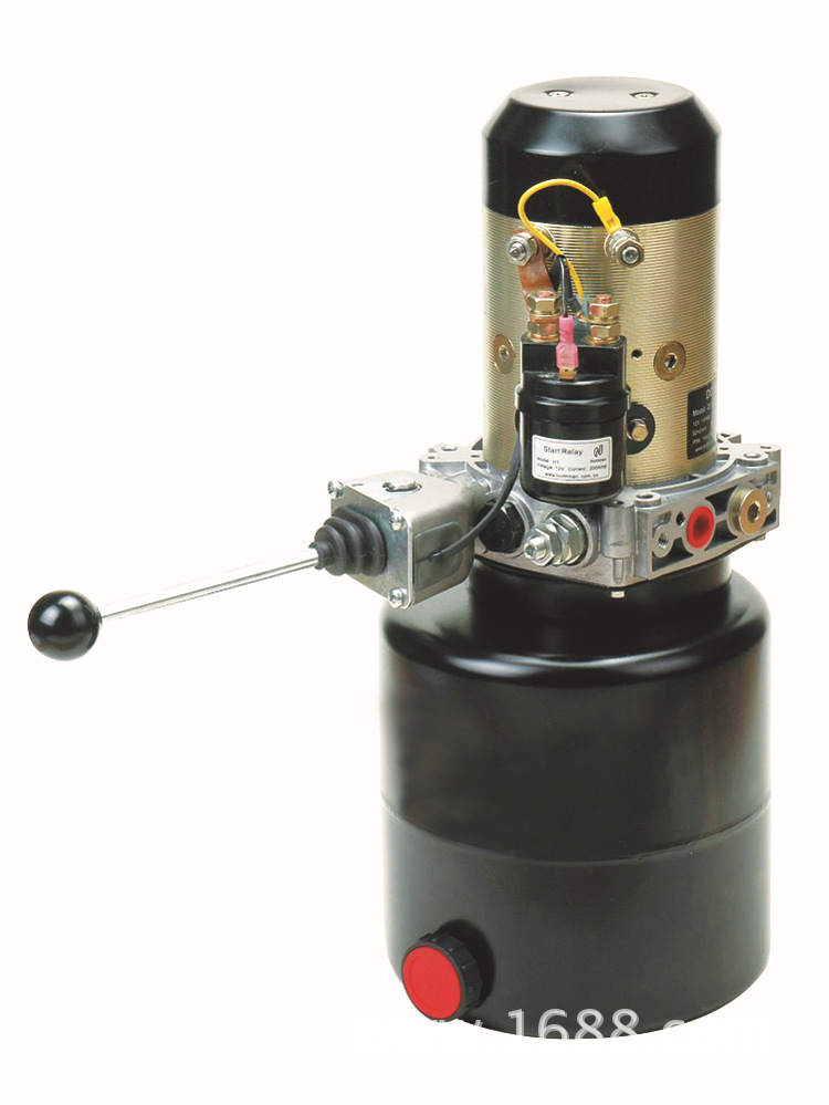 12v24v48v72v220v380v电动叉车升降机用液压动力单元液压泵站