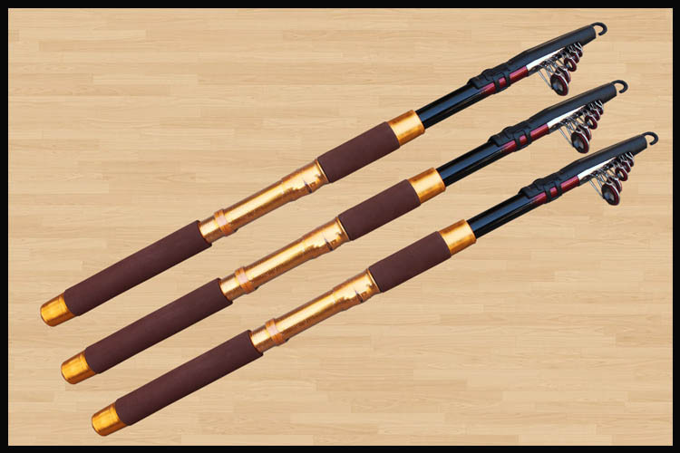 **玻璃钢红珍珠海竿1.8 2.1 2.4 2.7 3.0.