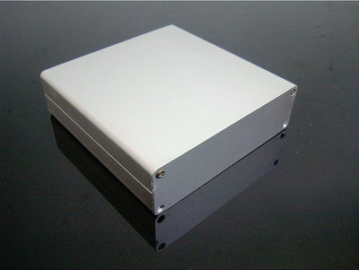 8240 120*35铝合金壳体 仪表外壳 铝型材壳 铝壳 功放仪表铝盒子