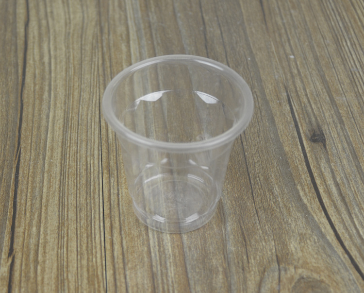 c273一次性塑料杯子pp透明120毫升超市品尝杯赠品杯 92个/10包/箱
