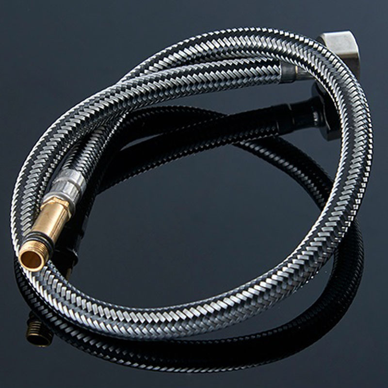 尖头软管 单孔编织进水软管面盆龙头专用高压防爆冷热上水单头管