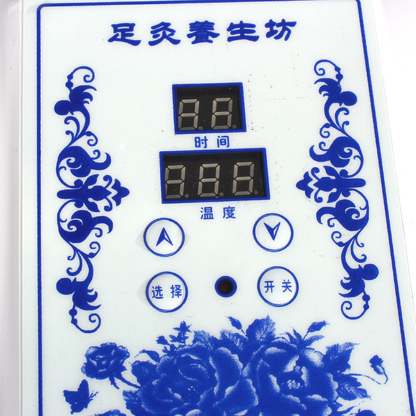Factory Direct Sales Jue Guan Moxibustion Foot Moxibustion Moxa Leaf Lavender Flavor Foot Massage Device Foot Aromatherapy Device Meridian Passer Wholesale Expensive