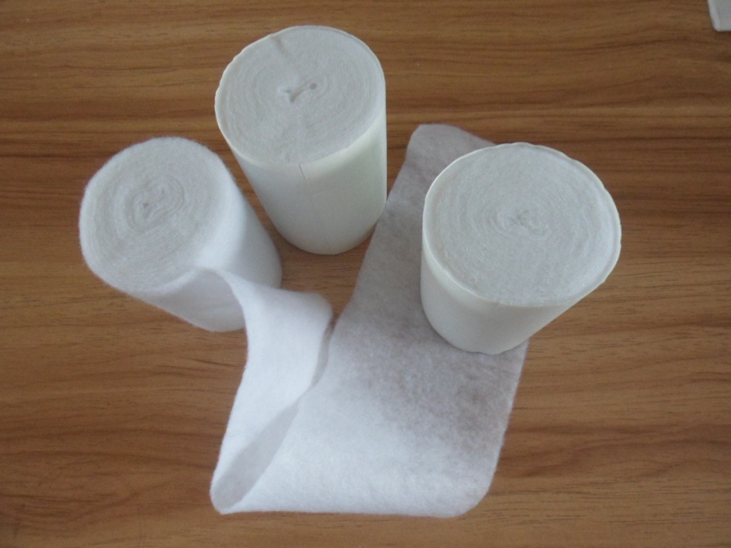 厂家出售 一次性医用石膏衬垫 无毒无气味医用固定衬垫