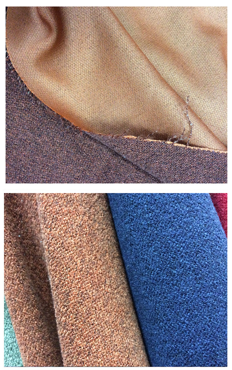 高级仿羊绒灯芯绒 手感柔软 舒适厂家直销 可来样定做