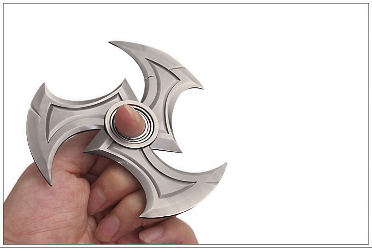 lol周边 影流之主劫 旋转飞镖 希维尔武器模型道具 一件代发