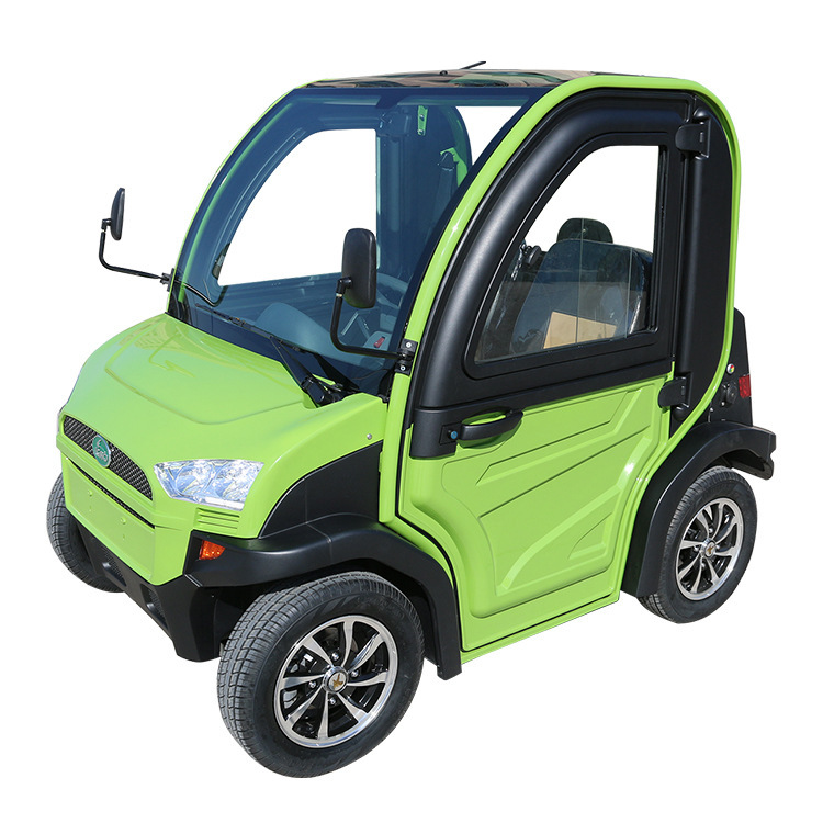 铃高电动车 两座电动代步车 电动观光车 微型新能源电动车出口