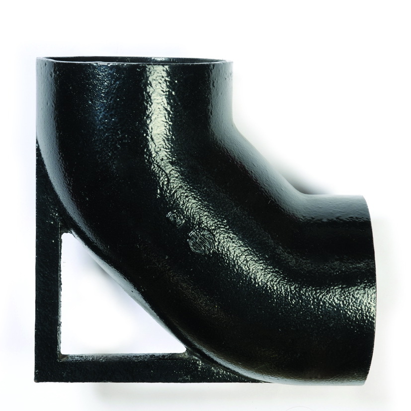 厂家生产铸铁弯头 w型鸭脚双45度弯头 w型45度弯头