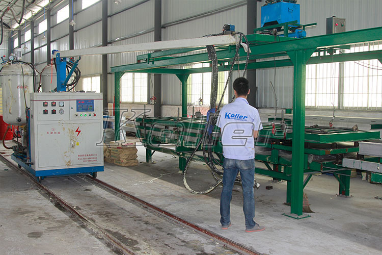 科勒尔大型喷泡冷库工程及食品冻肉降温保鲜工程展示