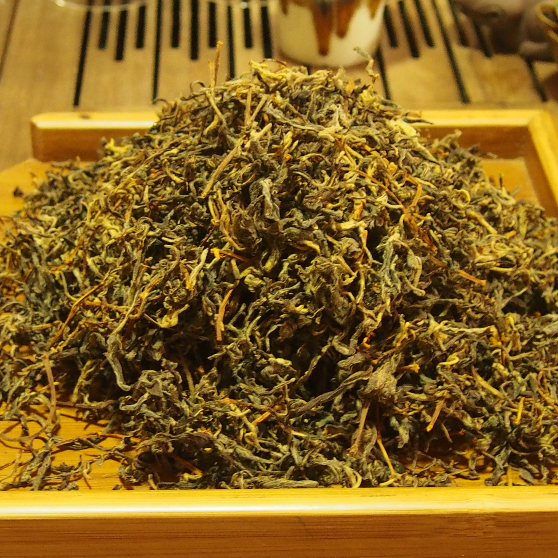 老鹰茶 老荫茶贵州散装茶 叶绿茶毛峰批发