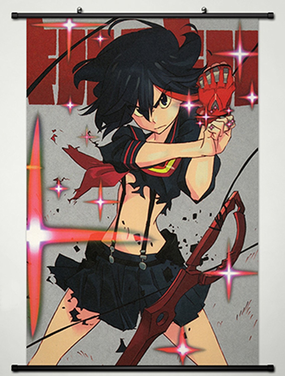 斩服少女挂画 动漫挂画卷轴挂画 厂家批发定做 可来图定制不加价