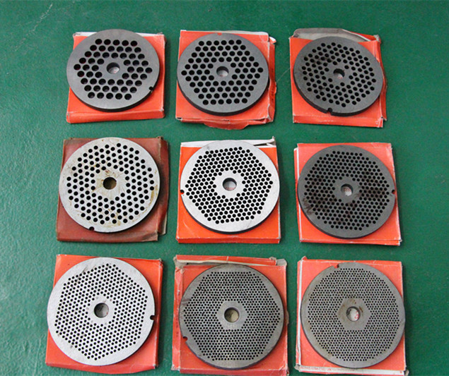 【吴哲机械】52型绞肉机 碎肉绞肉机圆刀 绞肉机配件 绞肉机筛