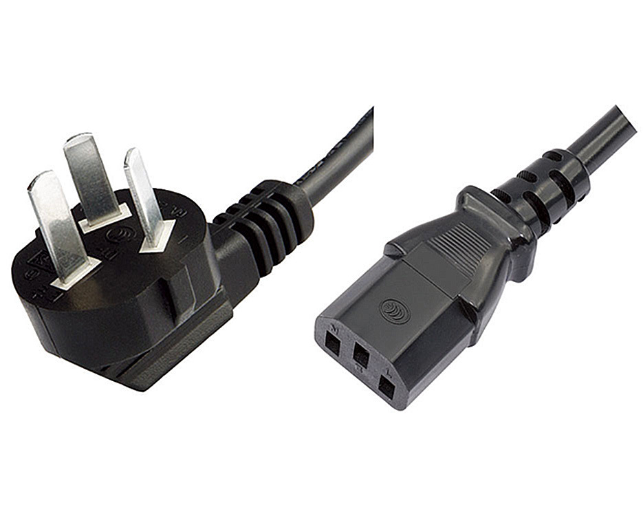 纱包线三芯插头