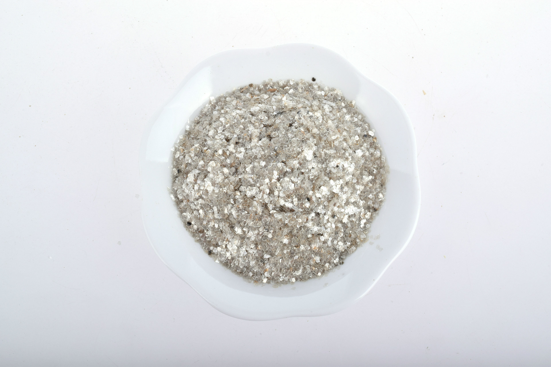 大量销售珠光云母粉晶体云母片绝缘合成云母