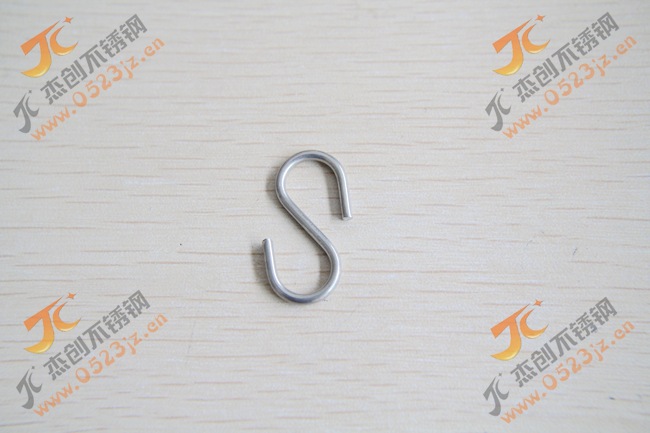 2mm 304不锈钢S钩