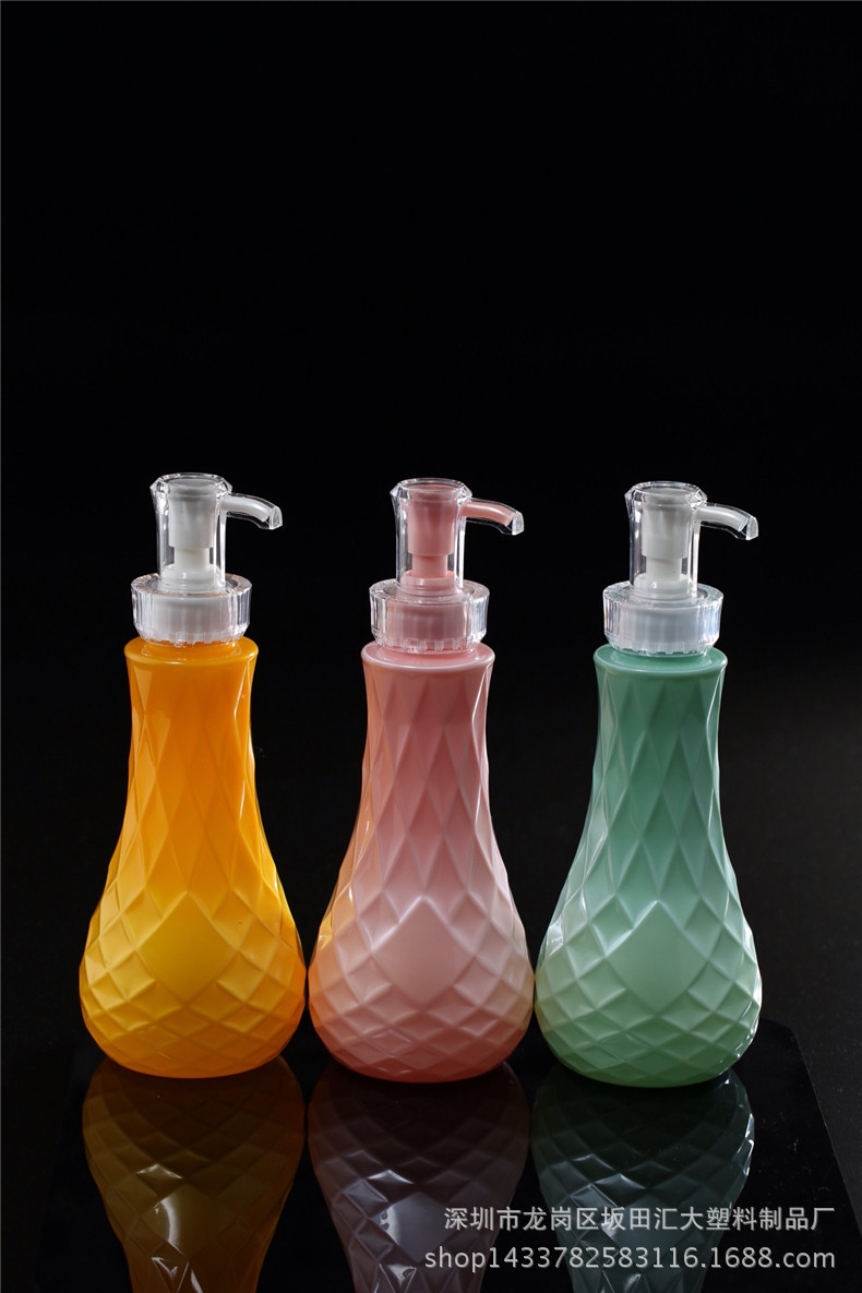 圆柱形塑料瓶 洗发水瓶沐浴露瓶 质量保证_其他塑料包装容器_列表网