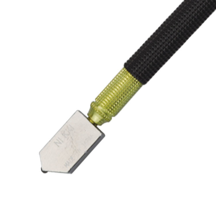 黑杆玻璃刀 高级注油型滚轮式玻璃切割工具 瓷砖划线玻璃刀/工具