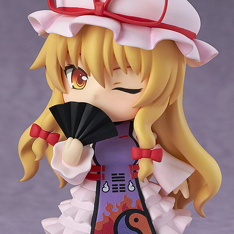 大玩家动漫手办 q版粘土 东方project 八云紫 442# 紫妈 可动换脸