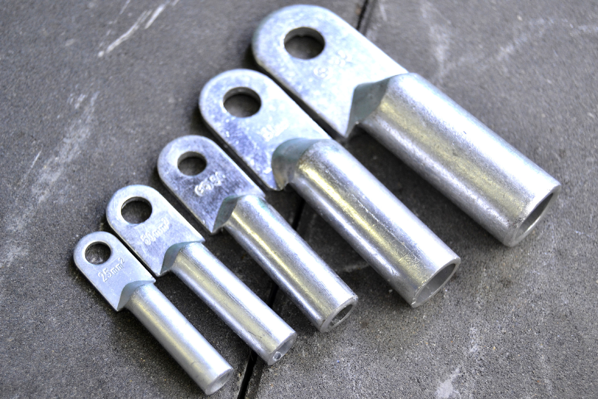 dl铝线鼻子 铝接线鼻子 冷压铝端子 铝线耳