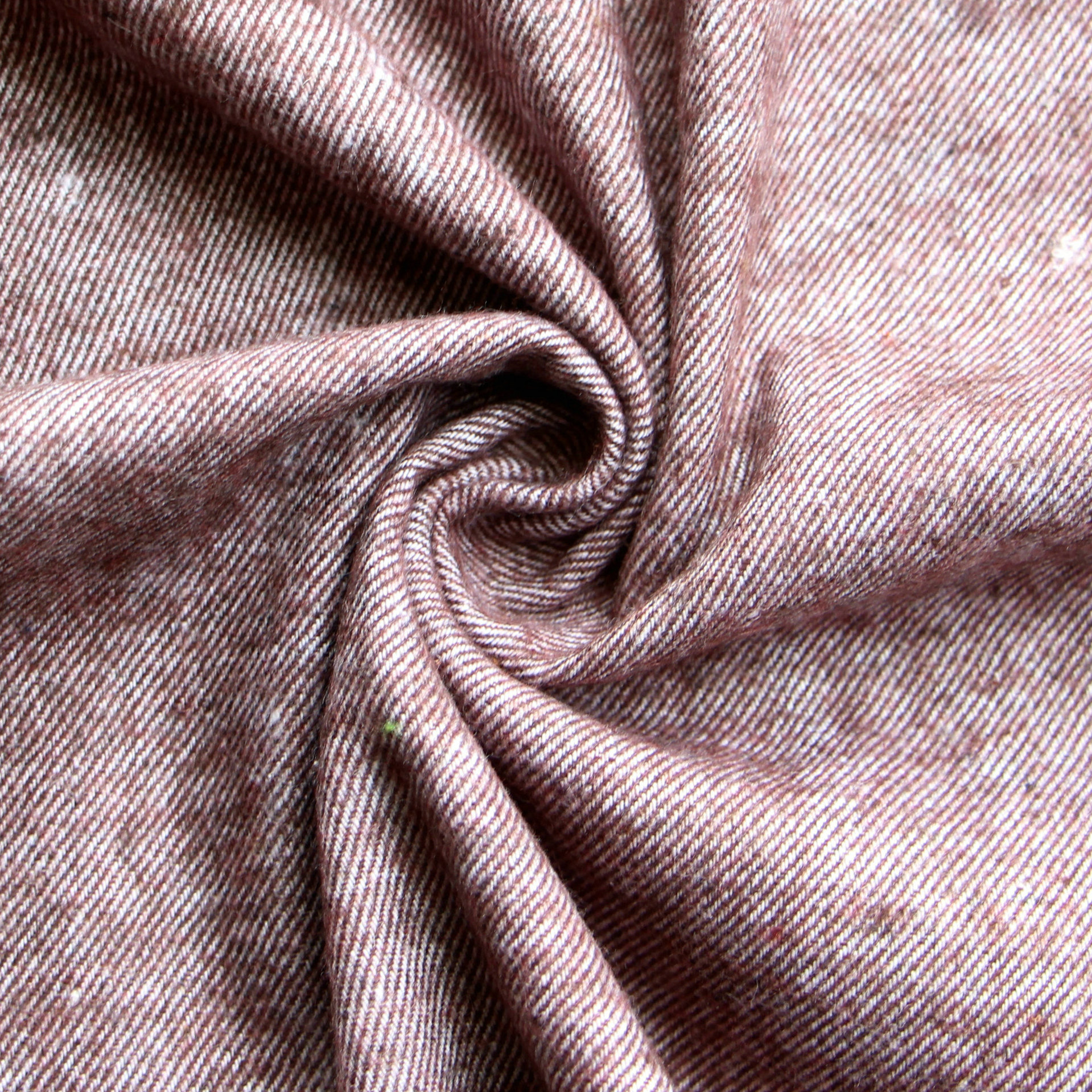 棉麻磨毛色织 140cm秋冬休闲服时装面料斜纹 麻棉布mw021