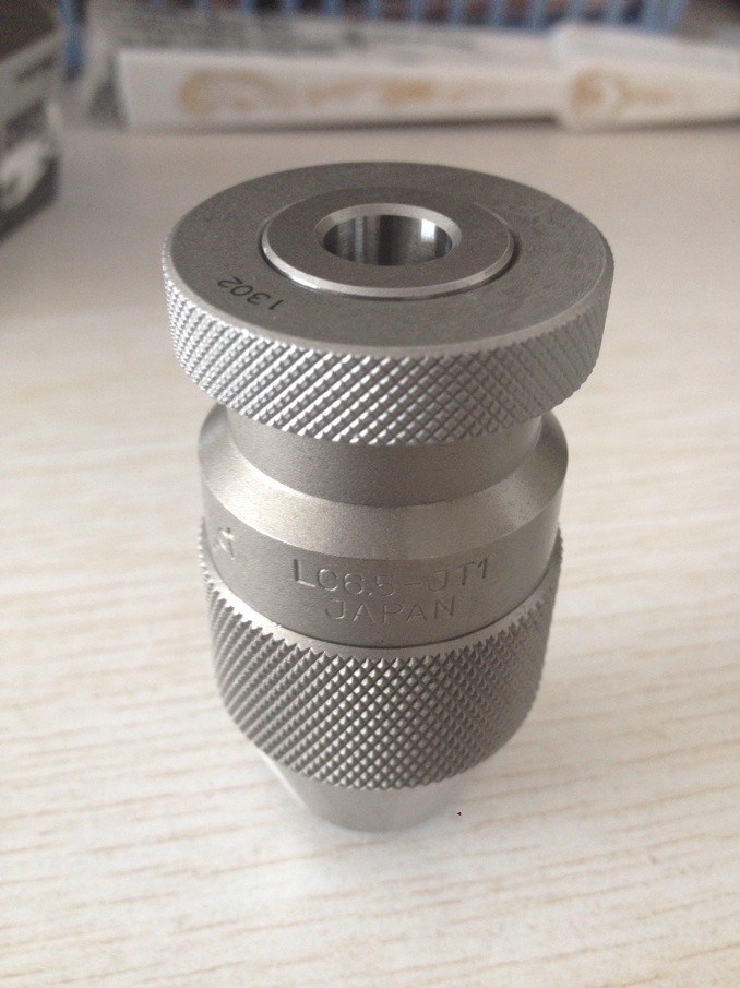 日本原装进口yukiwa优可瓦雪和精工自紧式钻夹头