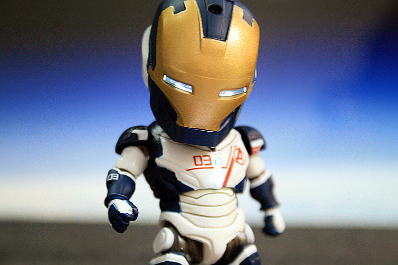 高质量迷你6款钢铁侠7代g套装第七代mini iron man 钢铁侠