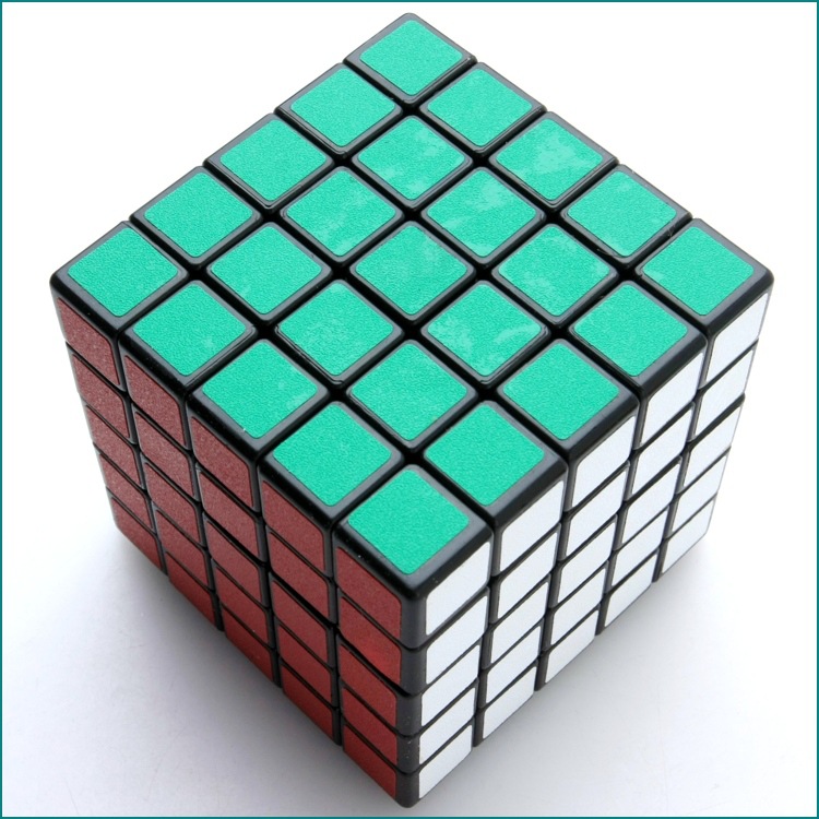 55圆角设计加上弹簧结构,使得魔方容错性很好,无论是正容错还是逆容错
