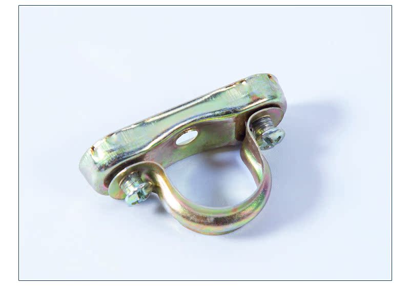 厂家直销离墙码 直供镀锌离墙码 u型半边离墙码 镀彩锌元宝卡