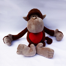 毛绒玩具 玩偶情侣猴 情侣拥抱猴 生日礼物  家居摆件 抓机娃娃