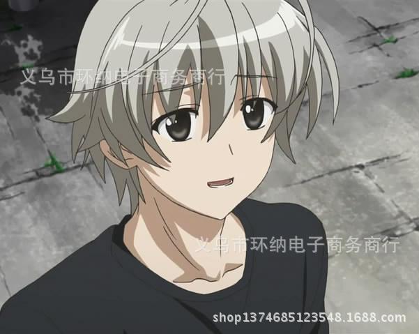 缘之空 春日野悠 悠 悠哥 反翘收脸短毛 cosplay假发厂家直销wig