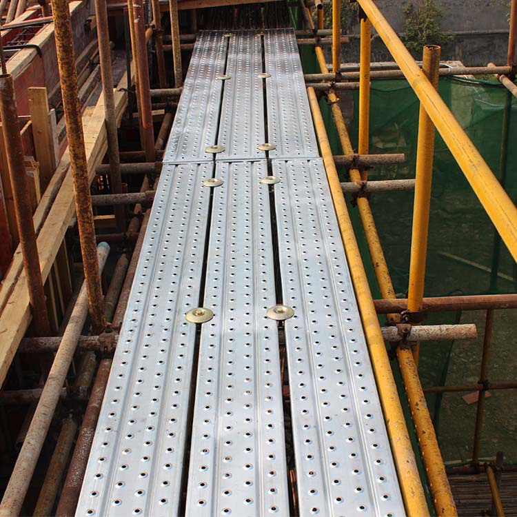 上海钢跳板厂家石化钢跳板镀锌钢跳板3米钢踏板
