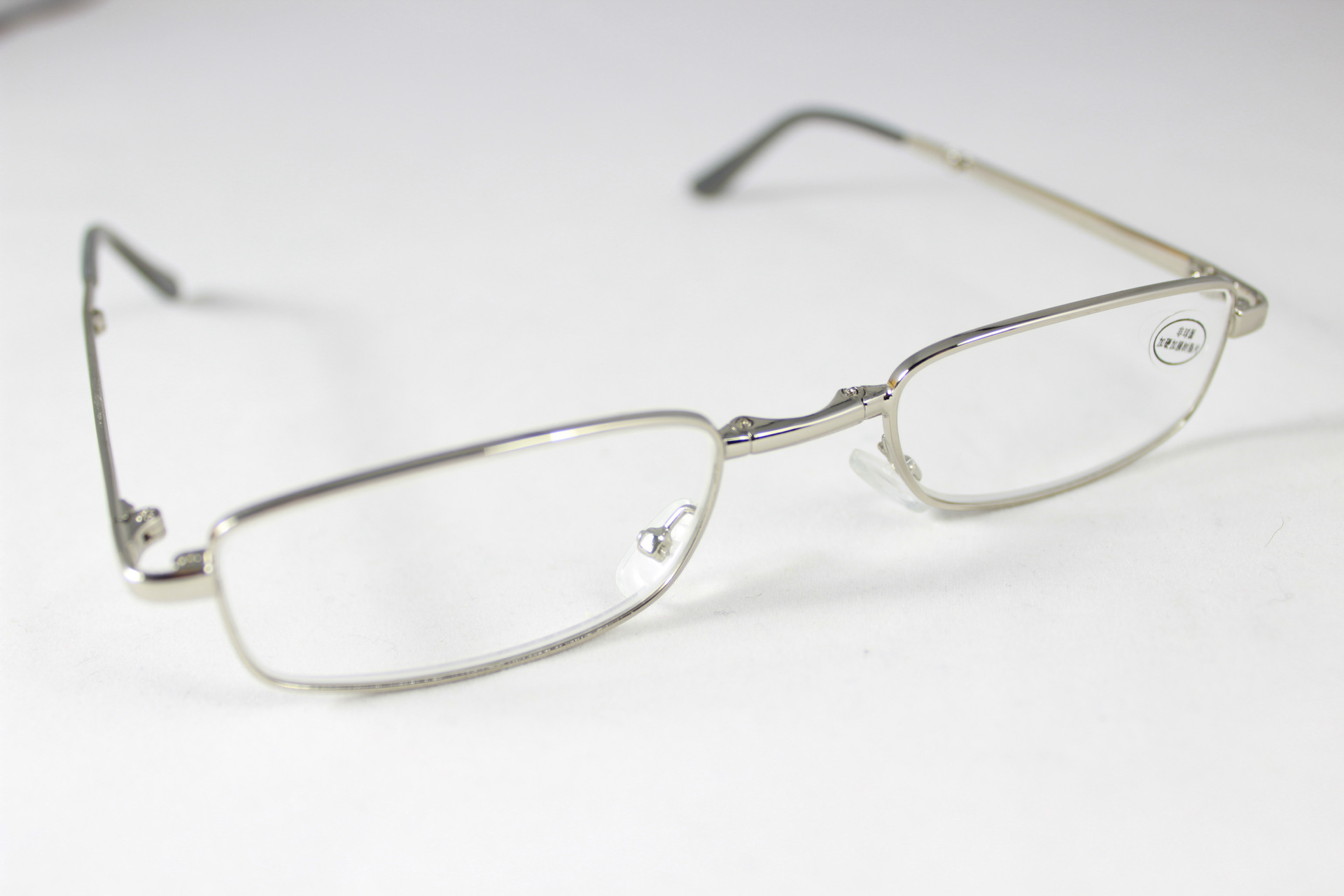 老人老花镜金属镜架老花镜折叠式眼镜远视镜光学树脂非球面防疲劳