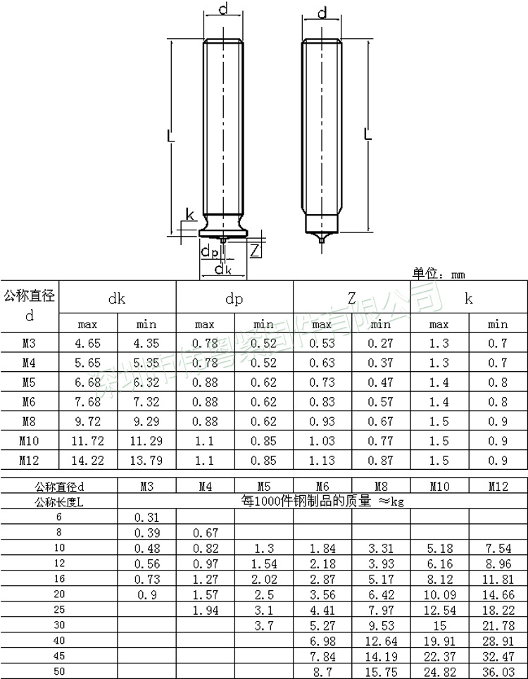 304不锈钢a型焊接螺柱点焊螺钉 一点焊钉 焊接螺丝碰钉m5