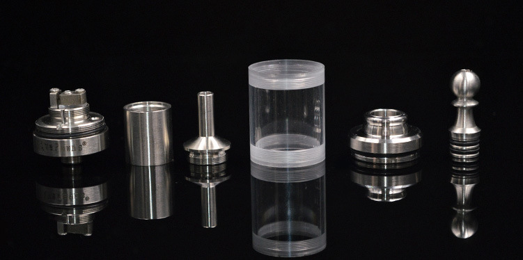 雾化器电子烟_316不锈钢五子棋 fawns 雾化器