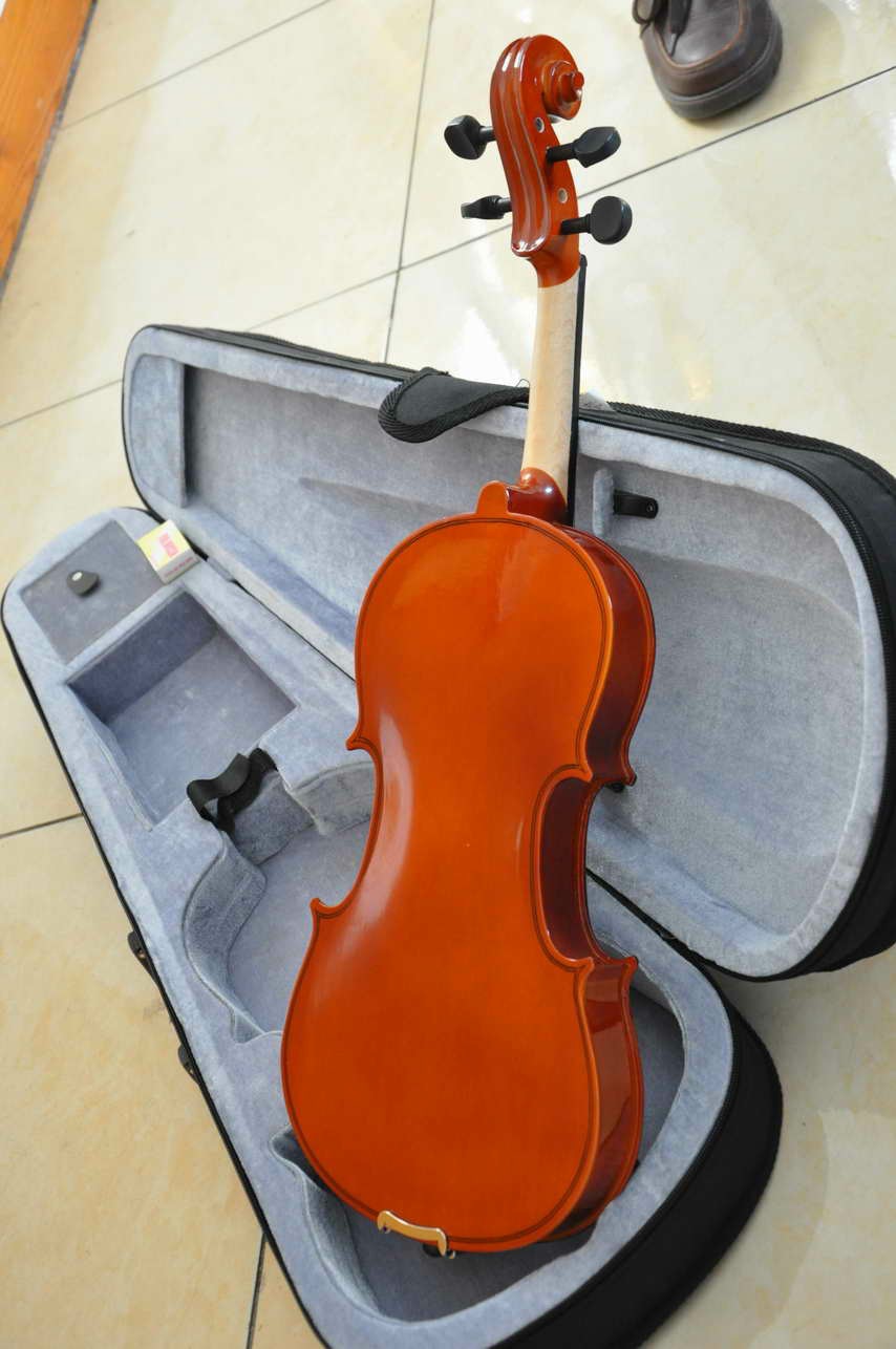 夹板小提琴 学生练习琴 专业乐器销售 欢迎选购 样式齐全
