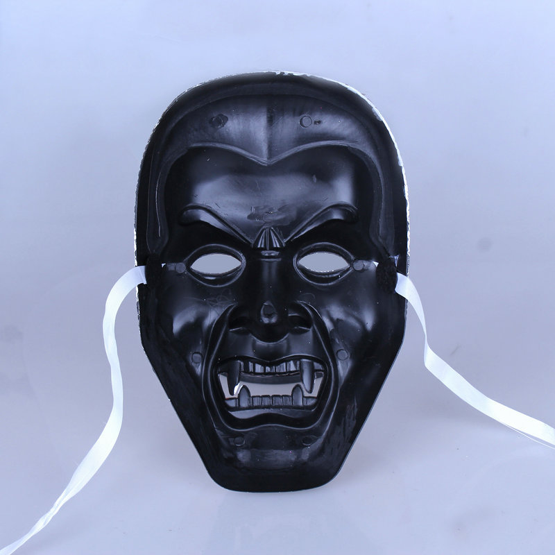 万圣节派对复古面具cosplay吸血鬼面具舞台演出表演人物装扮道具